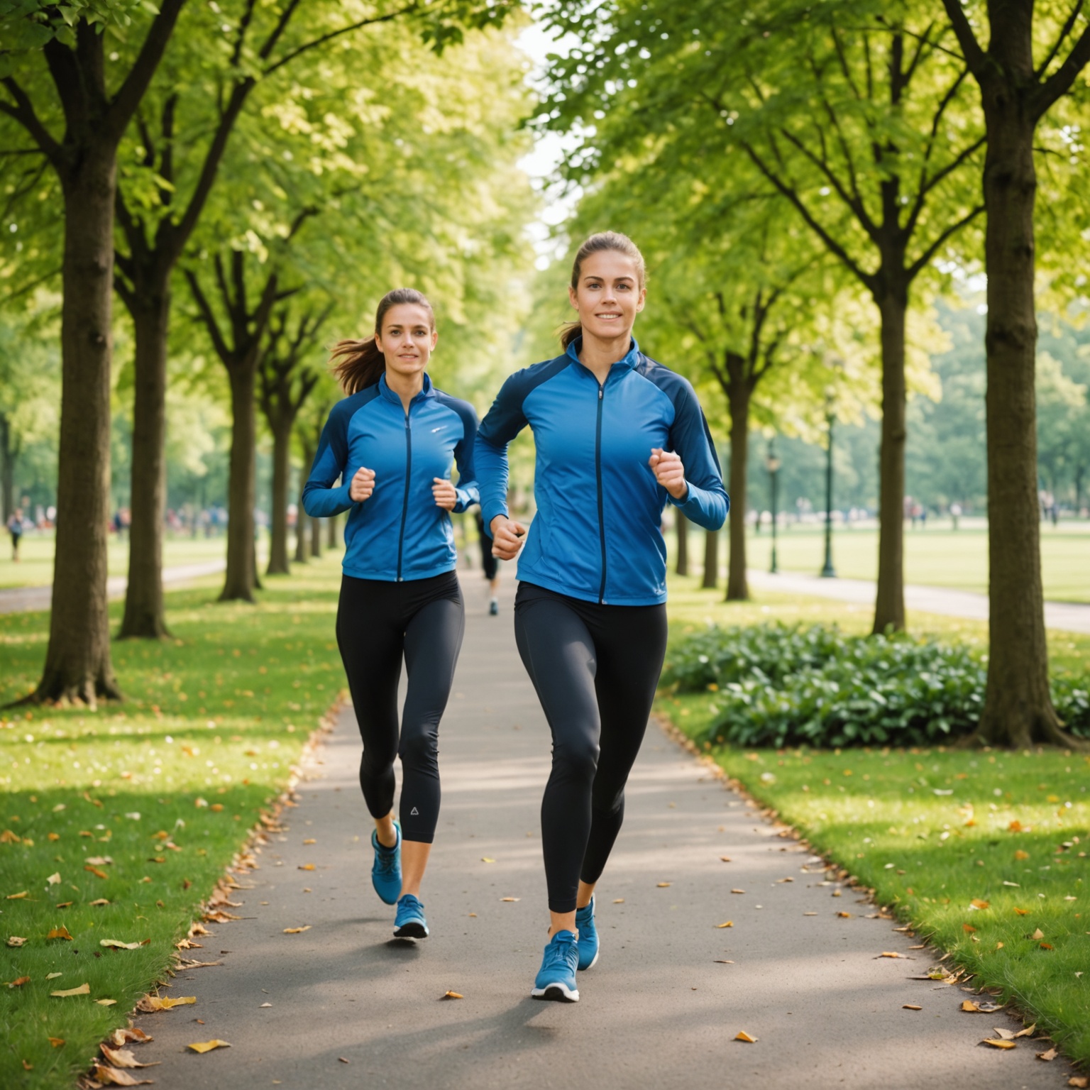 Тренування в парку